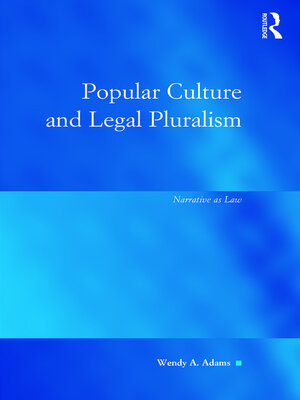 cover image of Popular Culture and Legal Pluralism
